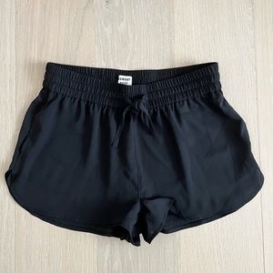 Black shorts